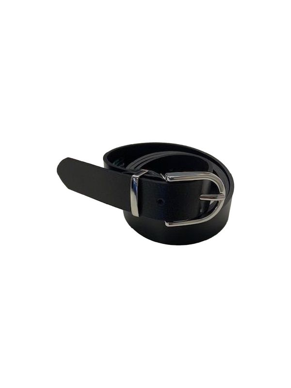Intex Jeansbelter i Sort Bredde 2,5 Cm