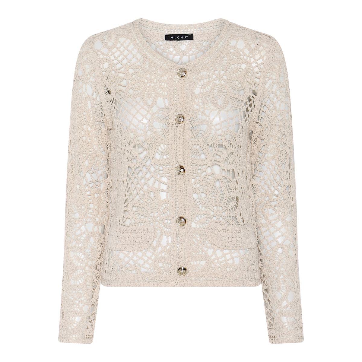 Micha Cardigan i Sand