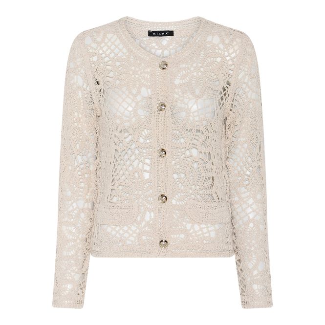 Hovedbilde Micha Cardigan i Sand