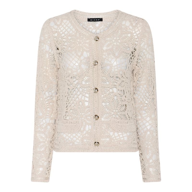 Micha Cardigan i Sand