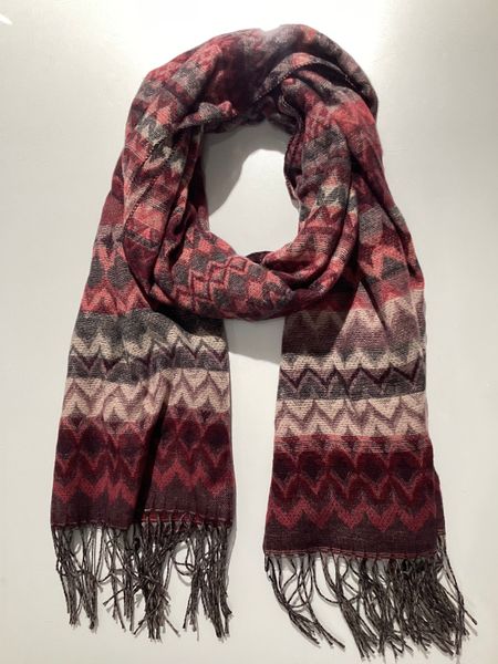 Hovedbilde Intex Skjerf/M Zik Zak Mønster Vine/Multi