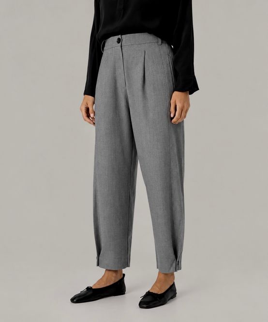 Hovedbilde Masai MaPunna Bukse i Dark Grey Melange