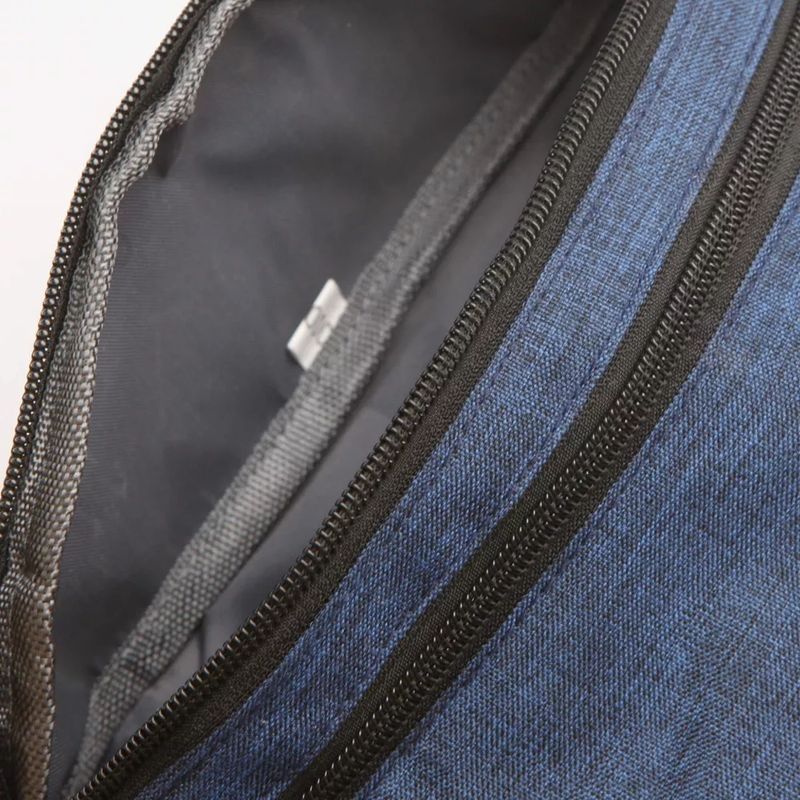 Duffy Bombag/Belteveske i Navy