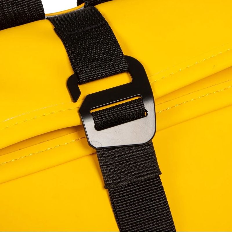 New Rebels Mart  Los Angeles Rolltop Backpack Mini Yellow