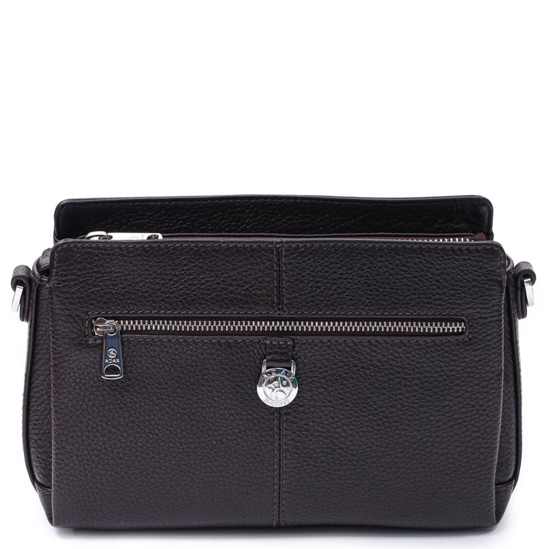 Adax Dea Shoulderbag Cormorano Dark Brown