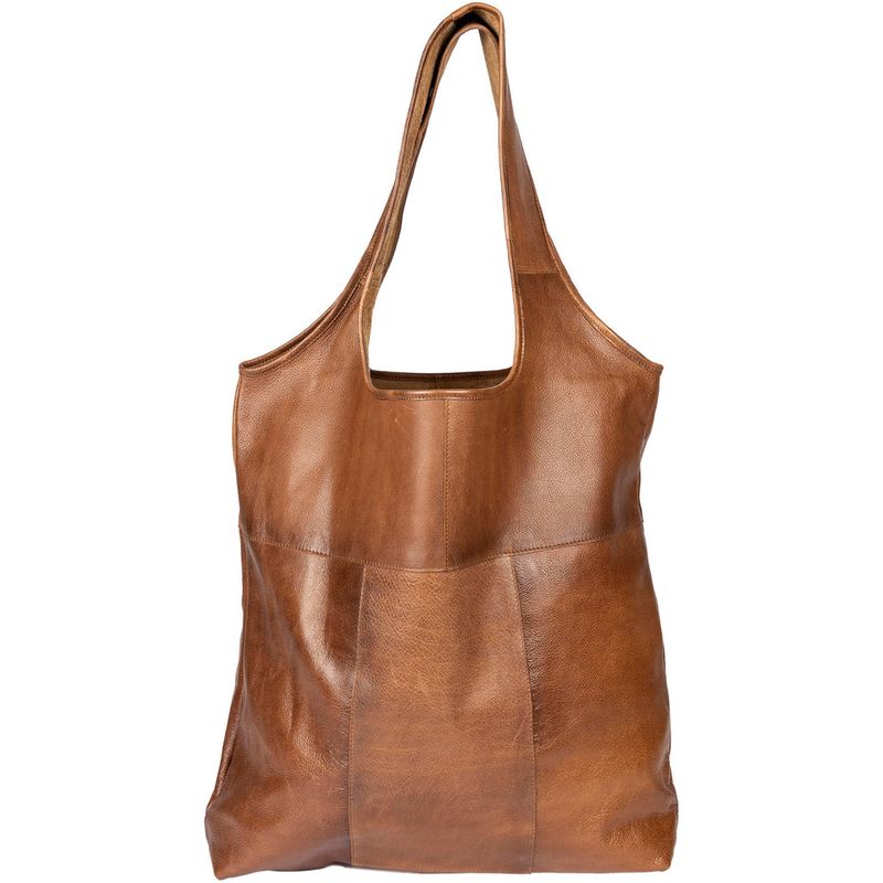 RE:Designed By Dixie Lyra Urban Totebag i Walnut