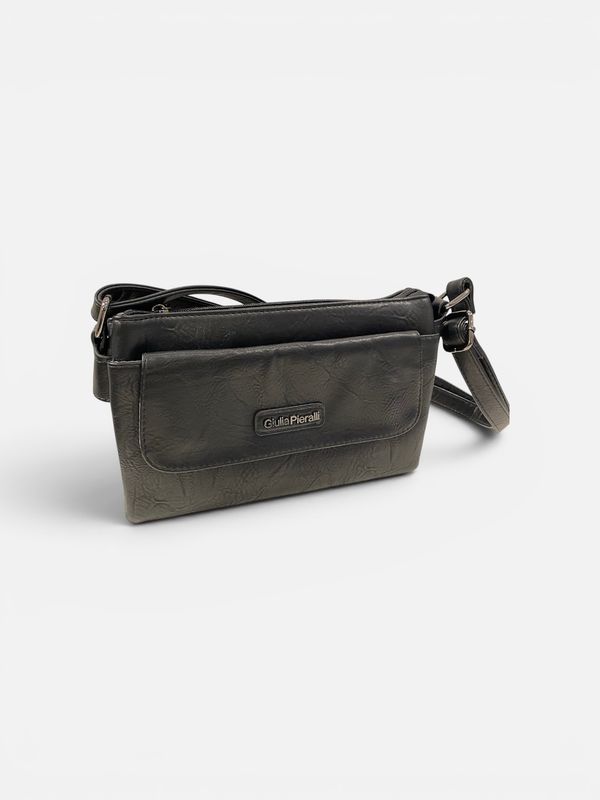 Giulia Piaralli Miley Wide Shoulderbag Black
