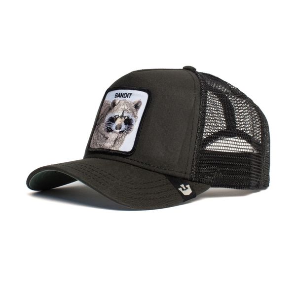 Hovedbilde Goorin Bros  The Bandit Trucker Cap Black