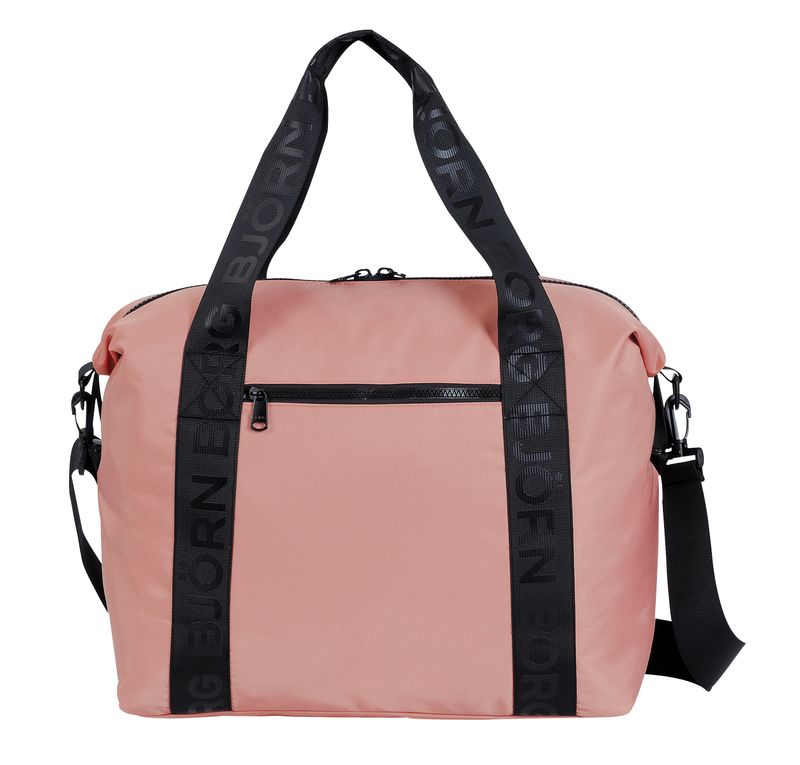 B.Borg Classic Sports Bag Old Rose