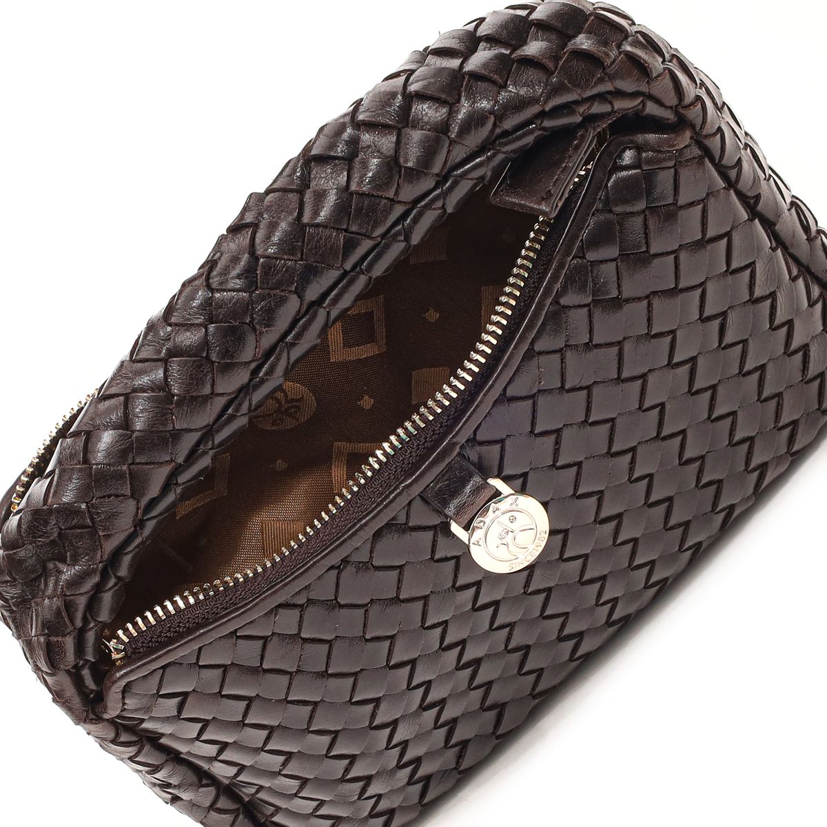 Adax Madelaine Shoulderbag i Dark Brown