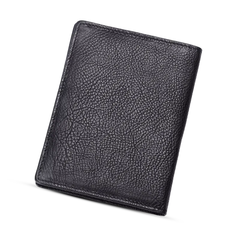 North Pioner Passport Cover i Skinn 3 Farger