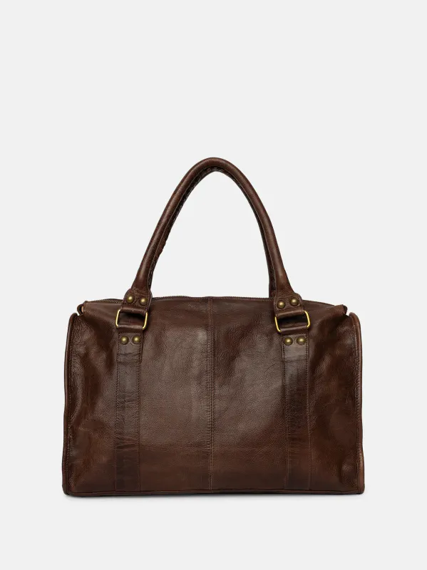 RE:Designed By Dixie Miri Big Shoulderbag Woodsmoke