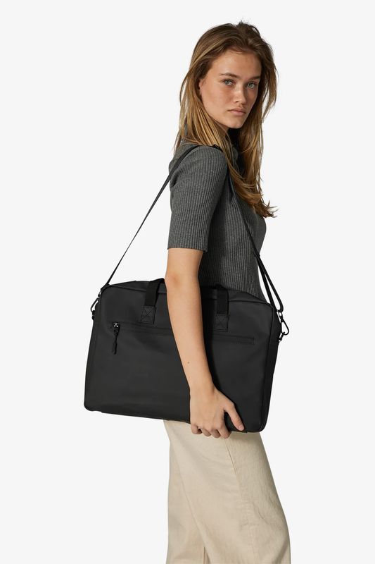 Adax Niki Senna Jobbe/PC Veske Black