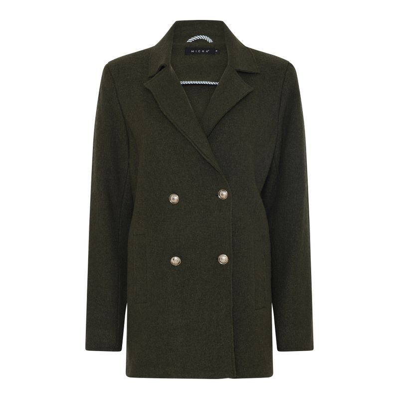 Micha Boucle i Ullmix Olive Night