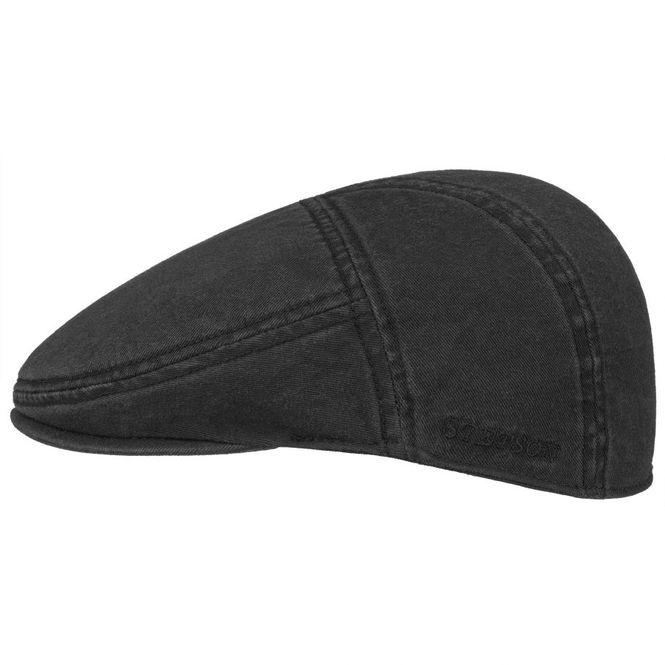 Hovedbilde Stetson Ivy cap i bomull black
