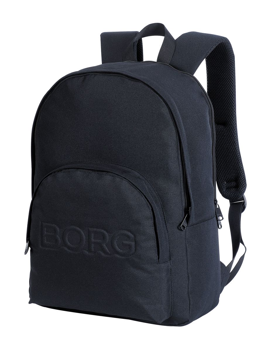 B.Borg Essential Iconic Backpack Black