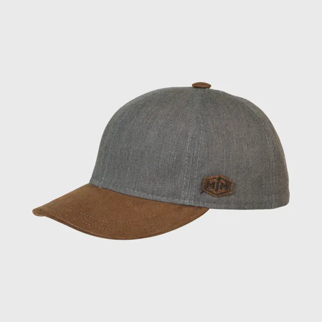 Hovedbilde MJM BB-51 Bomullscaps i Dark Grey