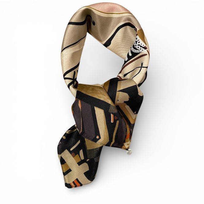 Hovedbilde Anekke Skjerf i Brown/Beige