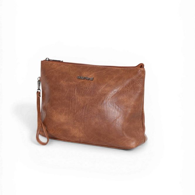 Hovedbilde Giulia Piaralli Classic Toalettbag i Cognac