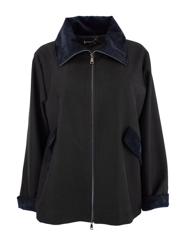 Boheme Frida Kort Jakke i Black