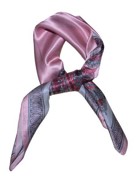 Hovedbilde Intex Skjerf klassisk SILKE 70x70 Rose