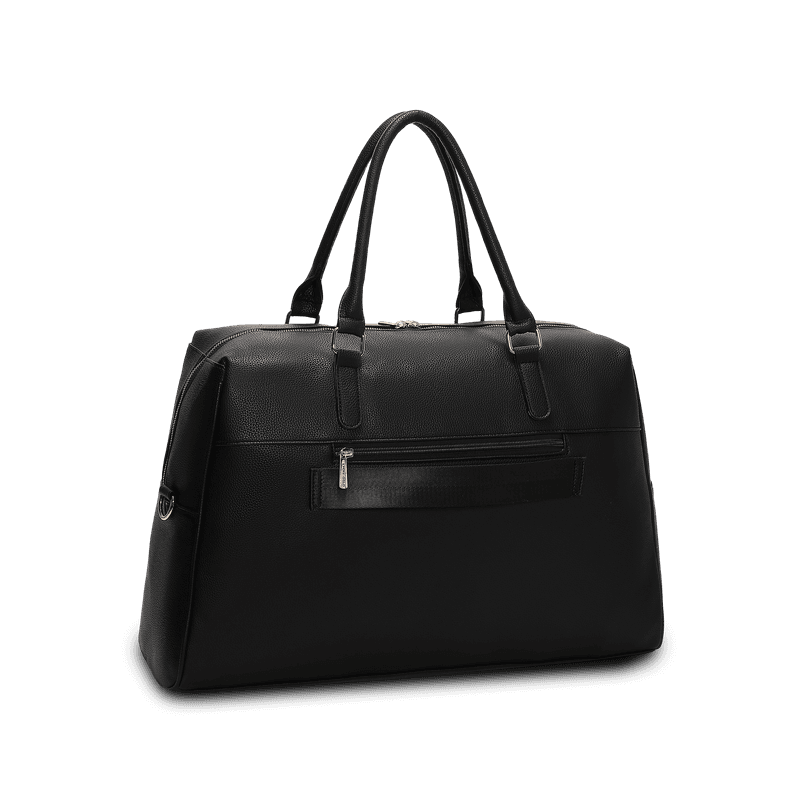 Lycke Saga Weekendbag i Black/Black