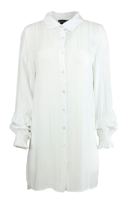 Hovedbilde Boheme Skjorte Oversized Offwhite