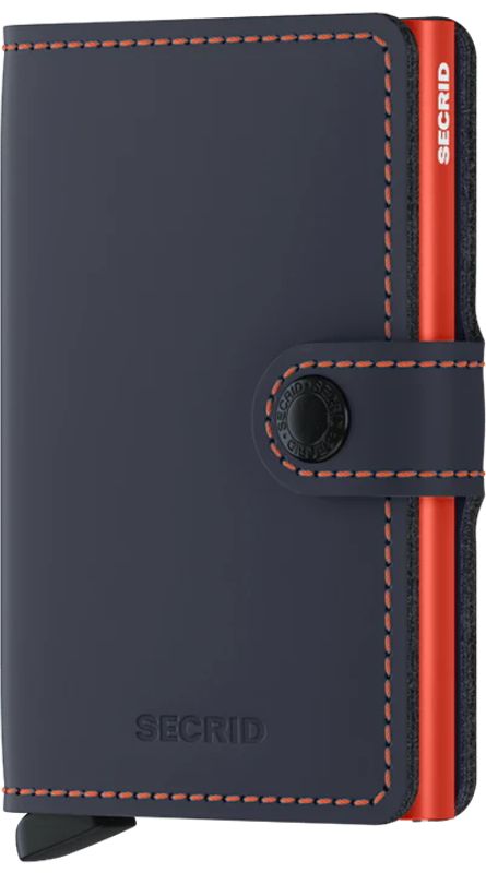 Secrid Kortholder MV Nightblue/Orange