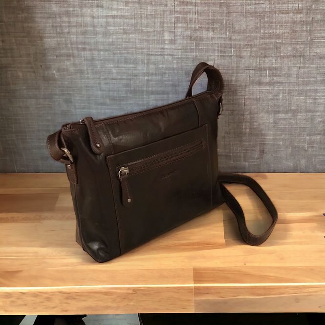 Hovedbilde The Monte Cross/Medium Horizontal Brown