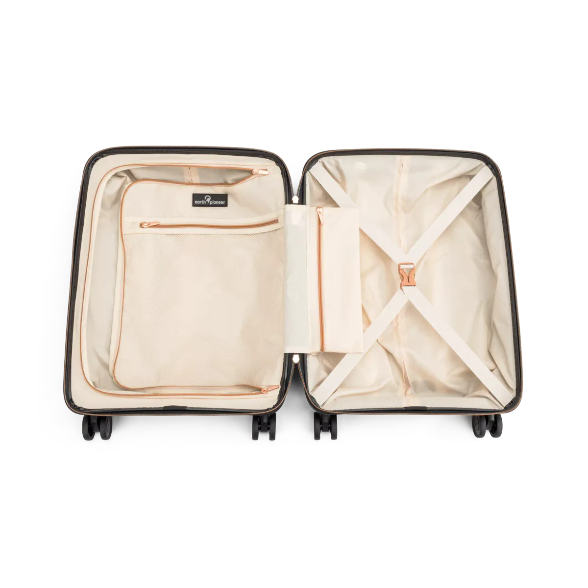 North Pioneer Oslo Koffert 55 CM i 4 Farger