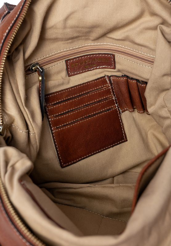 RE:Designed Jeane Backpack i Cognac