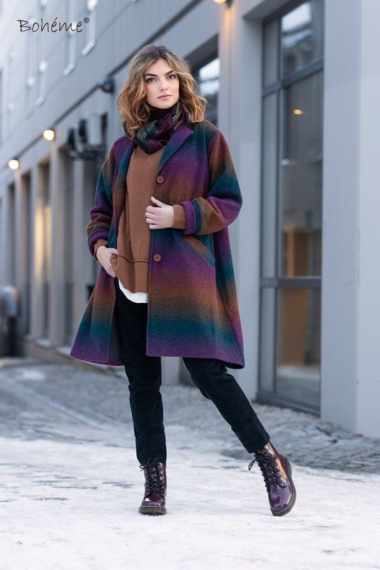 Boheme Semsket Thights i Black