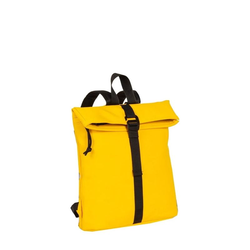 New Rebels Mart  Los Angeles Rolltop Backpack Mini Yellow