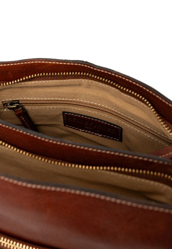 RE: Designed By Dixie Myra Small Cognac
