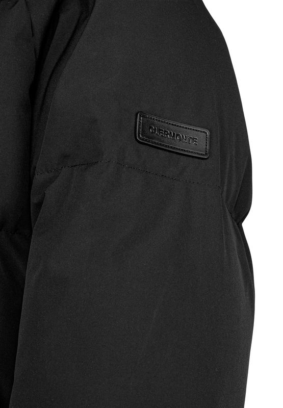 Clermonte Frostin Lang Dunjakke i Black