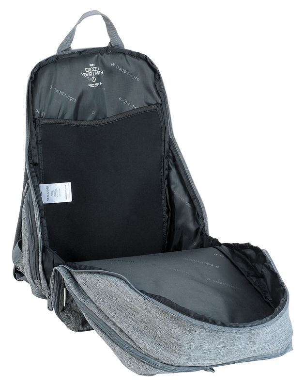 B.Borg Core  8010 Skolesekk Grey