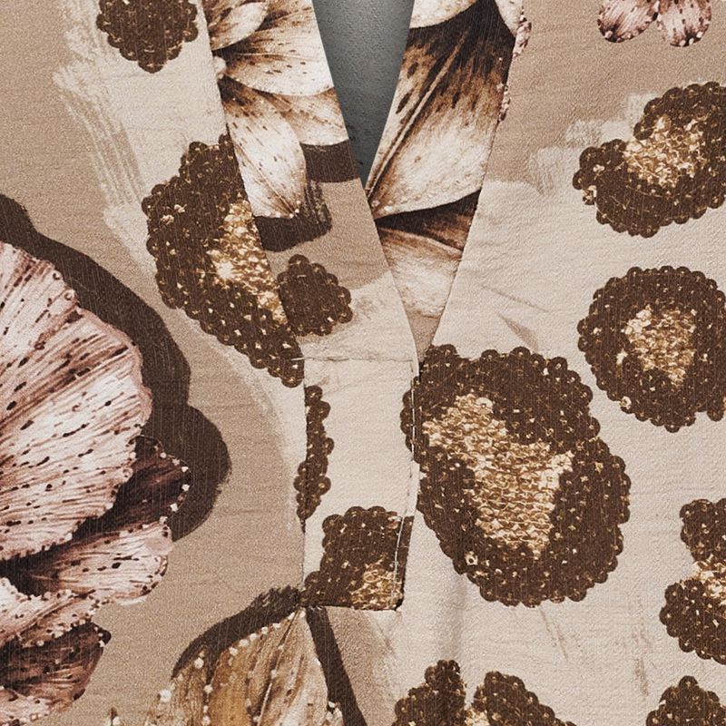 Marta MdcGoldie Kjole i Kamel Print