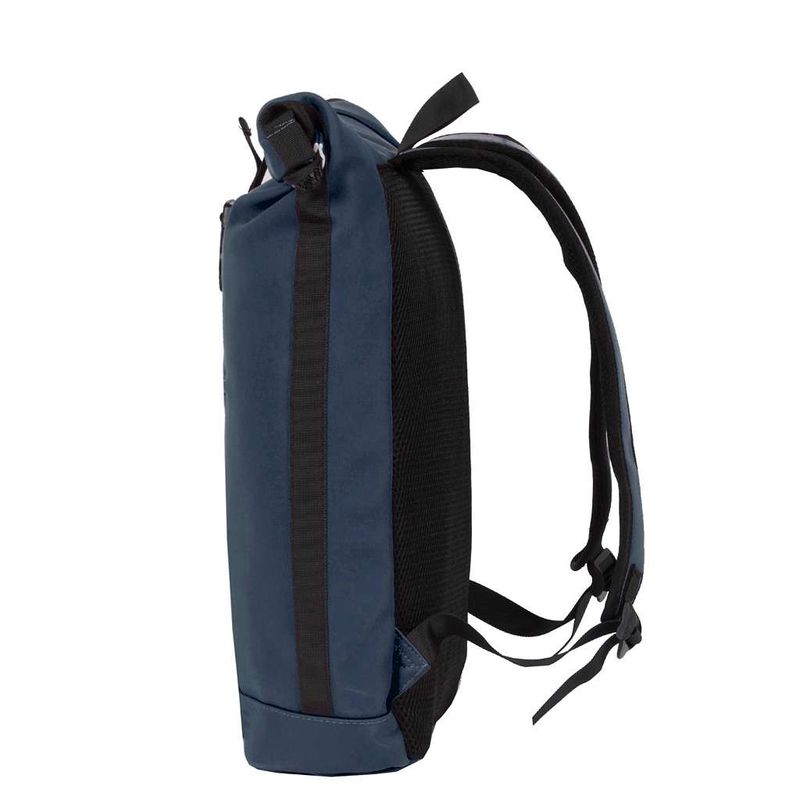 New Rebels Mart  New York Rolltop Backpack 21L Navy