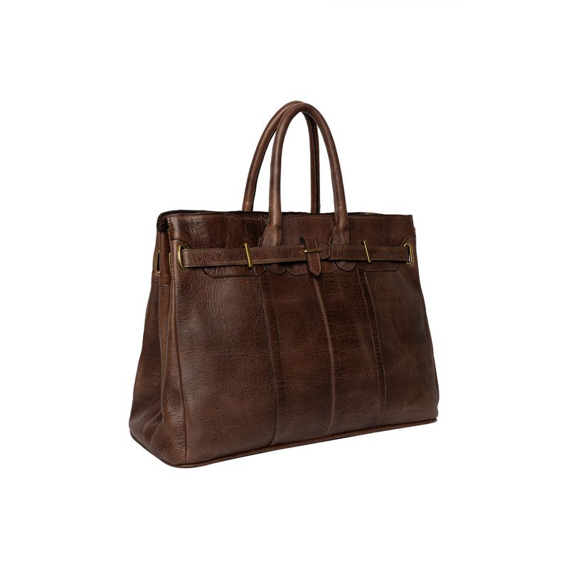 RE:Designed By Dixie Mada Big Workbag i Woodsmoke