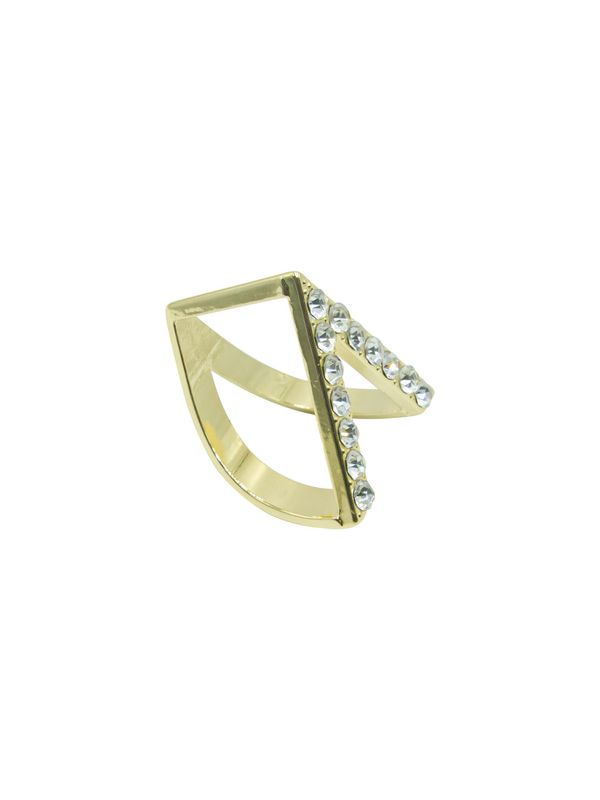 Intex Skjerfring M/Strass Gull