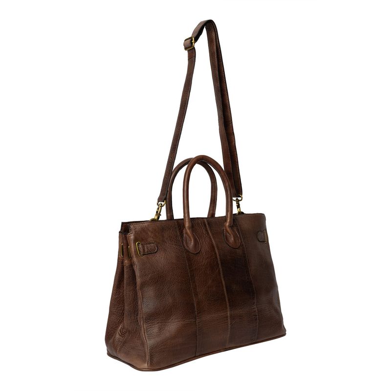 RE:Designed By Dixie Mada Big Workbag i Woodsmoke