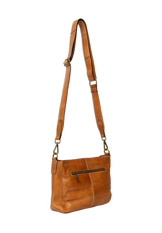 RE:Designed Lise Small Crossoverbag i Burned Tan