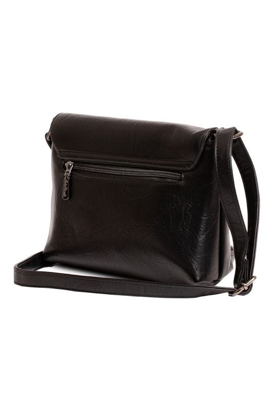 Giulia Piaralli Linda Flapbag Black