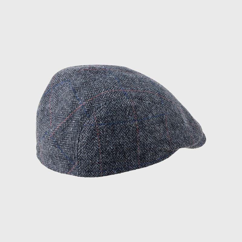 MJM Bang 32 Wool Mix Grey Herringbone