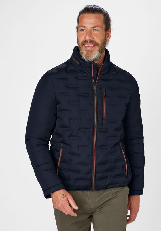 S4 Apollo Jakke i Navy