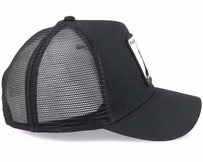 Goorin Bros The Stallion Baseball Cap i Black