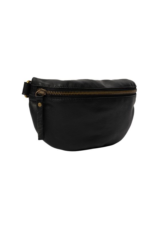 RE:Designed Gisela Bumbag i Black/Brass