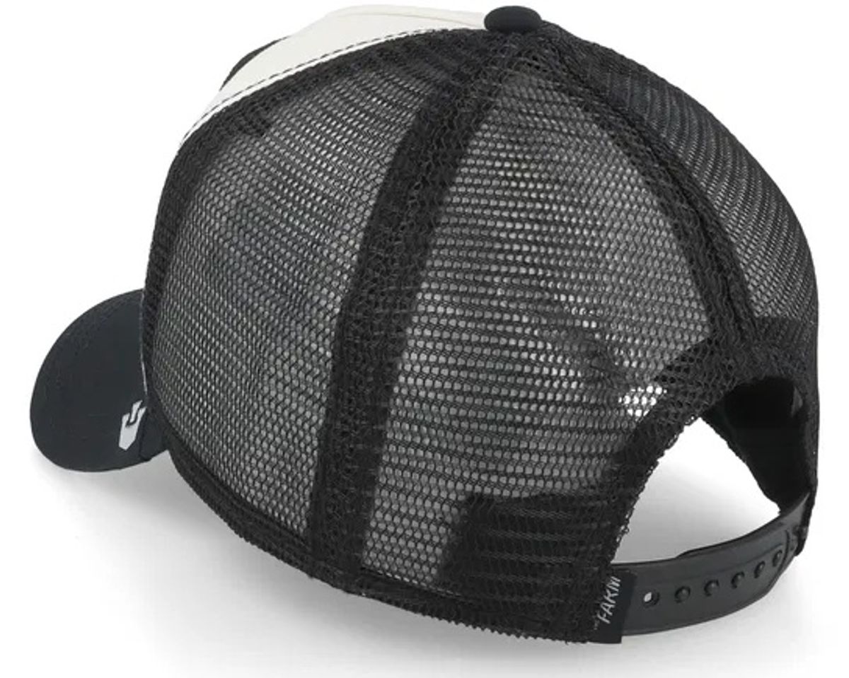 Goorin Bros The Baddest Boy Trucker Cap i White/Black
