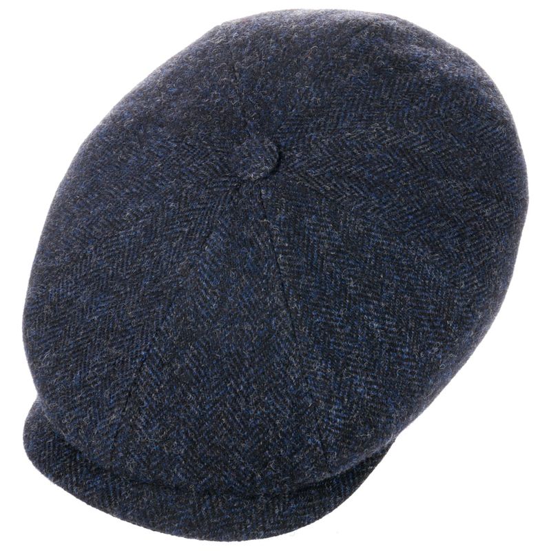 Stetson Hatteras Sixpens Ull i Blue/Black