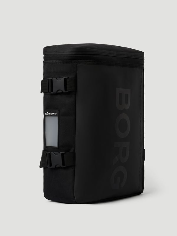 B.Borg Travel Backpack Medium Black